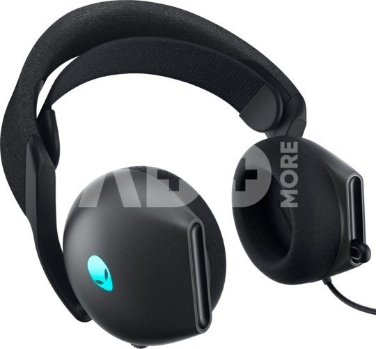 Dell | Alienware Wired Gaming Headset | AW520H | Wired | Over-Ear | Noise canceling