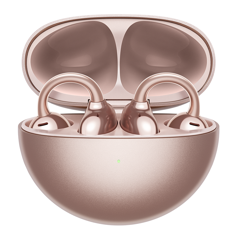 Huawei FreeClip | Built-in microphone | Bluetooth | Rose Gold