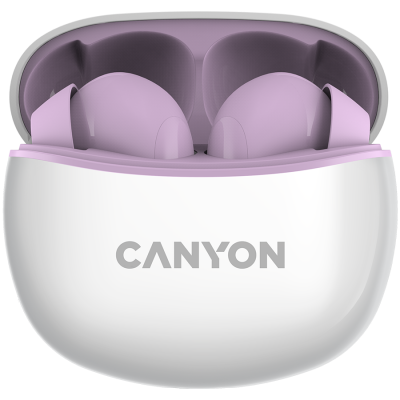 Canyon TWS-5 Bluetooth headset, with microphone, BT V5.3 JL 6983D4, Frequence Response:20Hz-20kHz