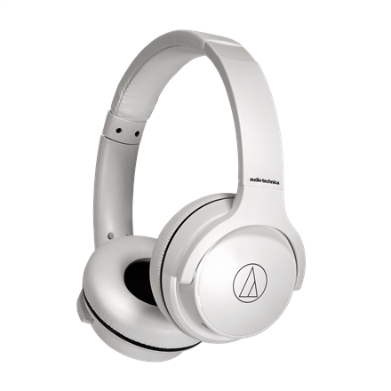 Ausinės AUDIO-TECHNICA ATH-S220BT, belaidės, baltos