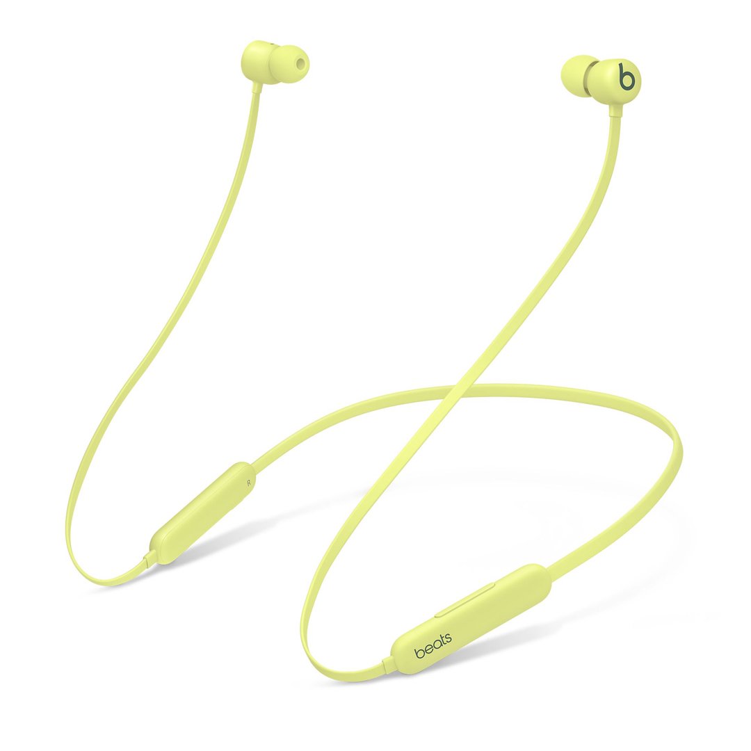 Ausinės Beats Flex – All-Day Wireless Earphones - Yuzu Yellow