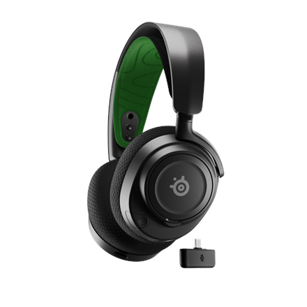 Ausinės SteelSeries Arctis Nova 7X Black