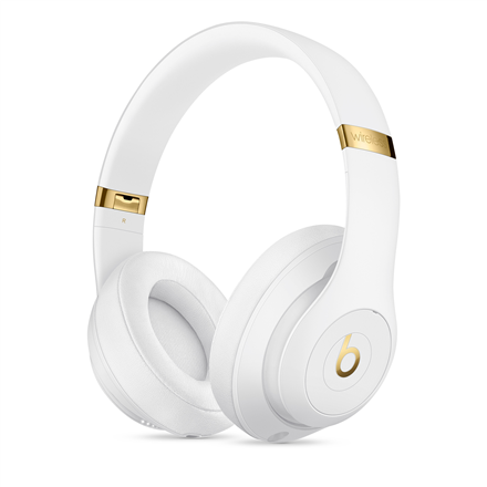 Ausinės Beats Studio3 Wireless Over-Ear Headphones - White