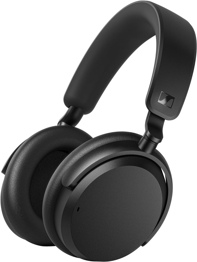 Ausinės SENNHEISER Accentum Plus, gaubiančios ausis, bevielės, juodos