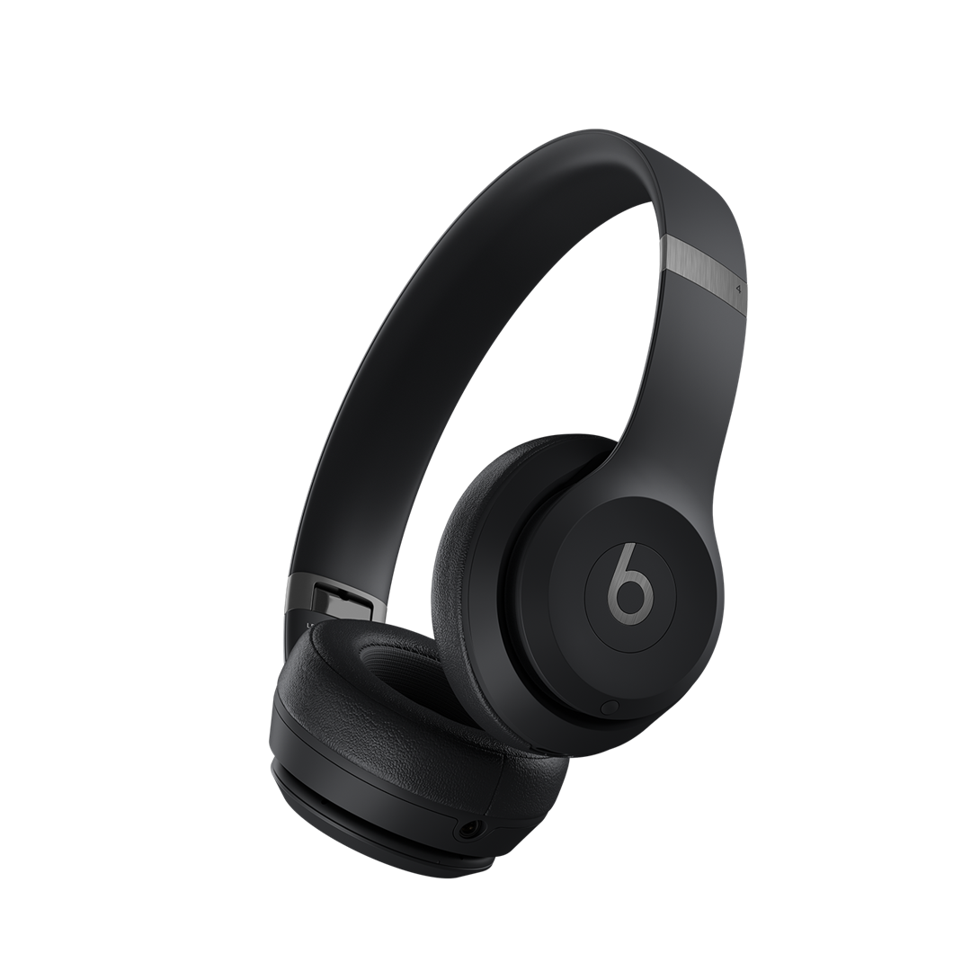 Ausinės BEATS Solo 4 ant ausų, belaidės, Matte Black