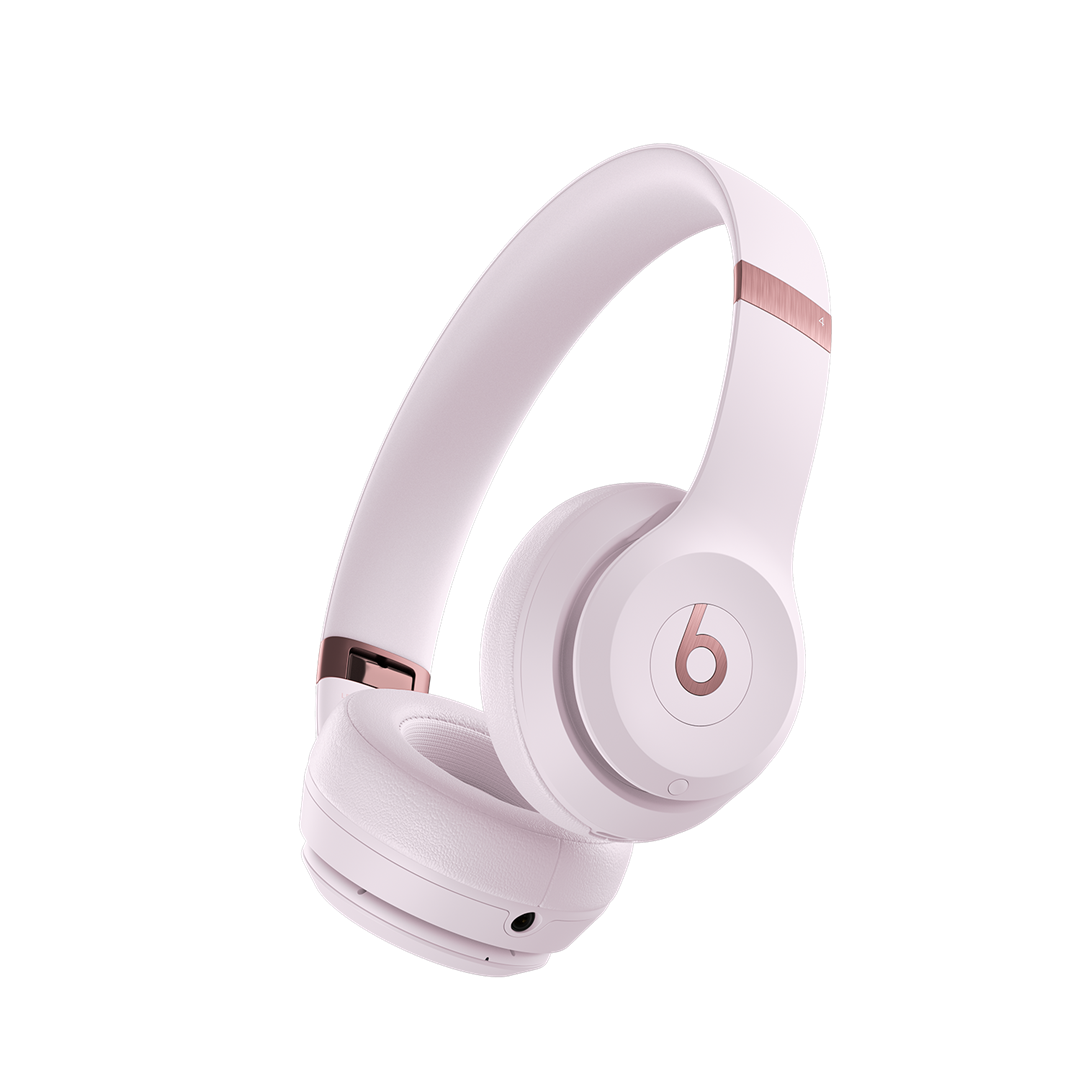Ausinės BEATS Solo 4 ant ausų, belaidės, Cloud Pink
