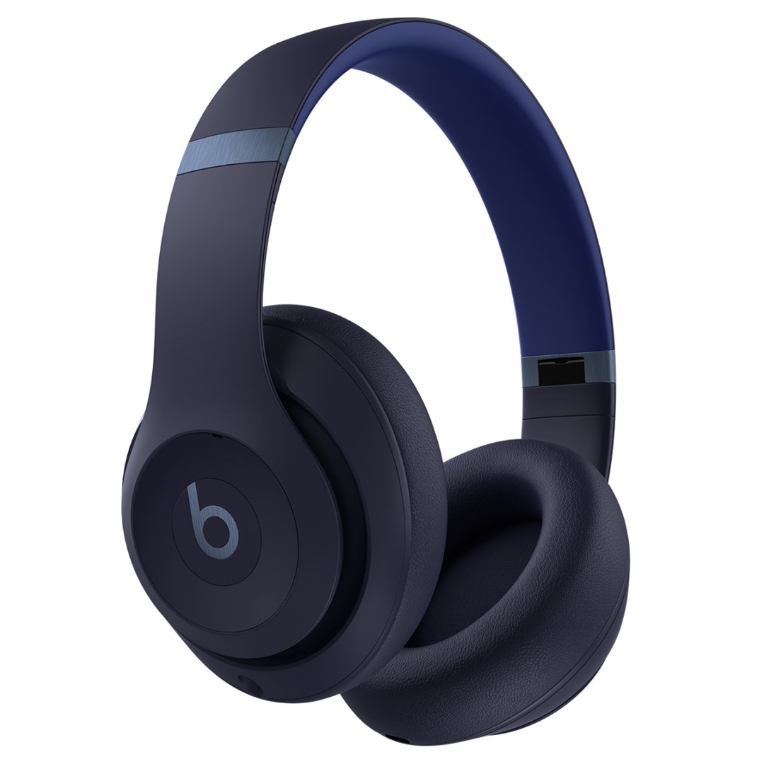 Ausinės BEATS Studio Pro, triukšmą slopinančios, belaidės, tamsiai mėlyna