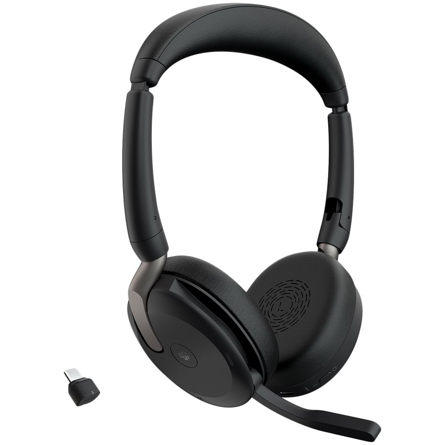 Ausinės JABRA Evolve2 65 Flex Link380c MS