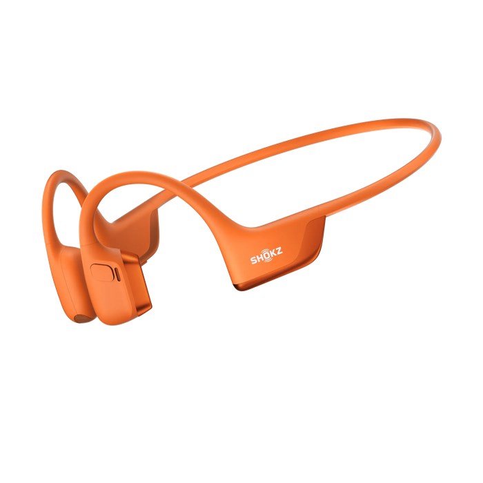 Ausinės Shokz OpenRun Pro 2,oranžinė