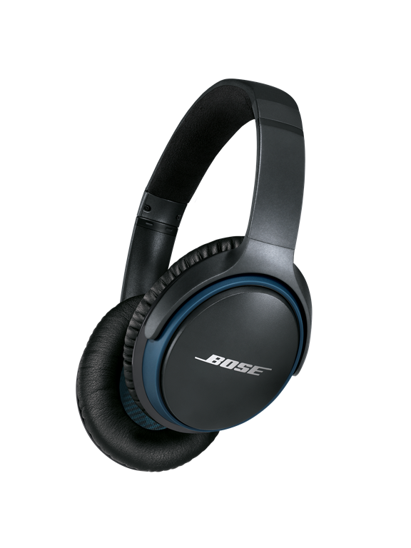 Ausinės BOSE Soundlink AE II wireless, ant ausų, juodos 741158-0010