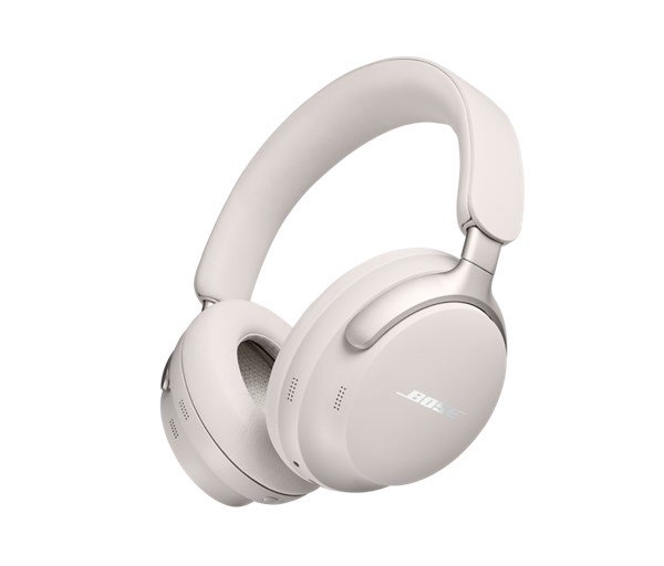 Ausinės BOSE QuietComfort Ultra, belaidės, baltos