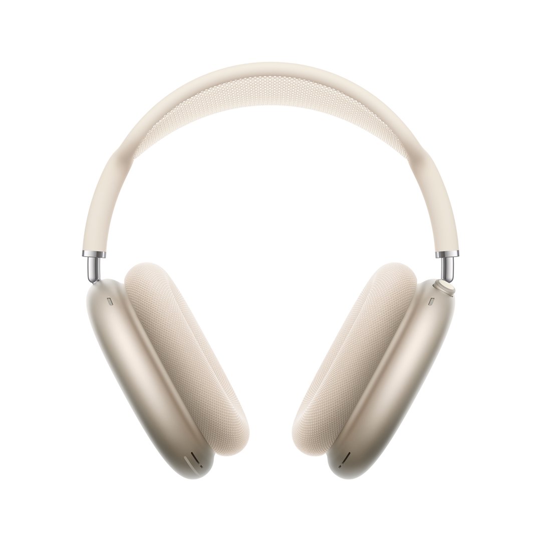 Ausinės APPLE AirPods Max, belaidės, Starlight