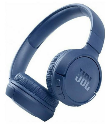 Ausinės JBL T510 belaidės, mėlynos JBLT510BTBLUEU