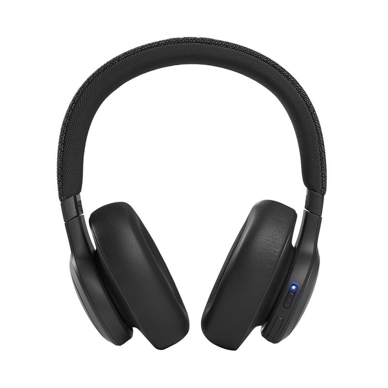 Ausinės JBL Live660BT, ant ausų, belaidės, triukšmo slopinimas, 60 val. baterija, USB-C, juodos