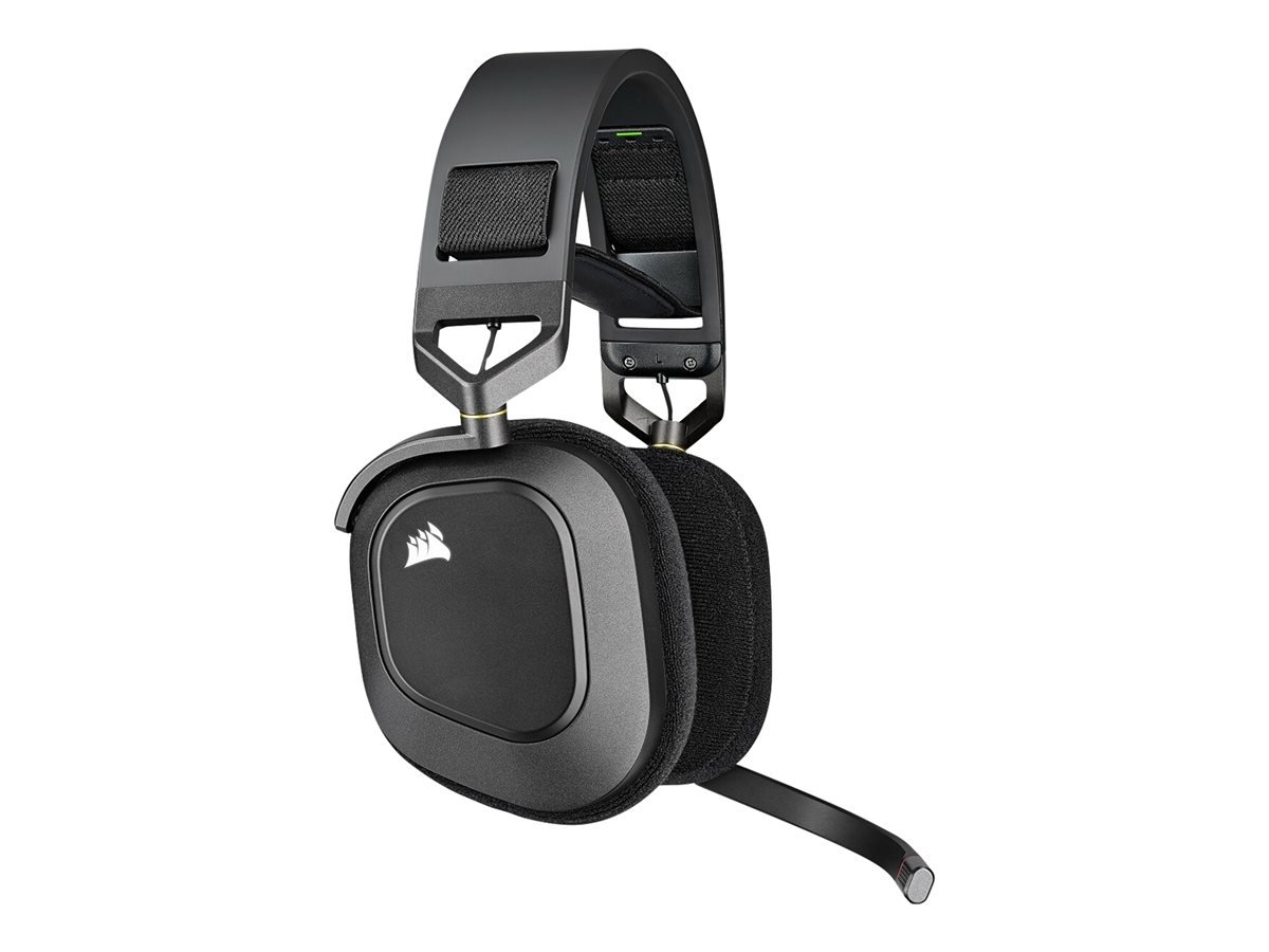Ausinės CORSAIR HS80 RGB Wireless