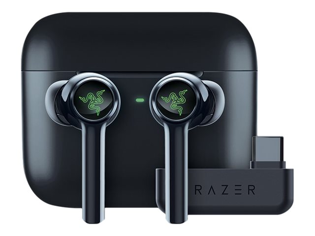 Razer | True Earbuds | Hammerhead Pro HyperSpeed | Wireless | In-ear | Microphone | Noise canceling | Wireless | Black