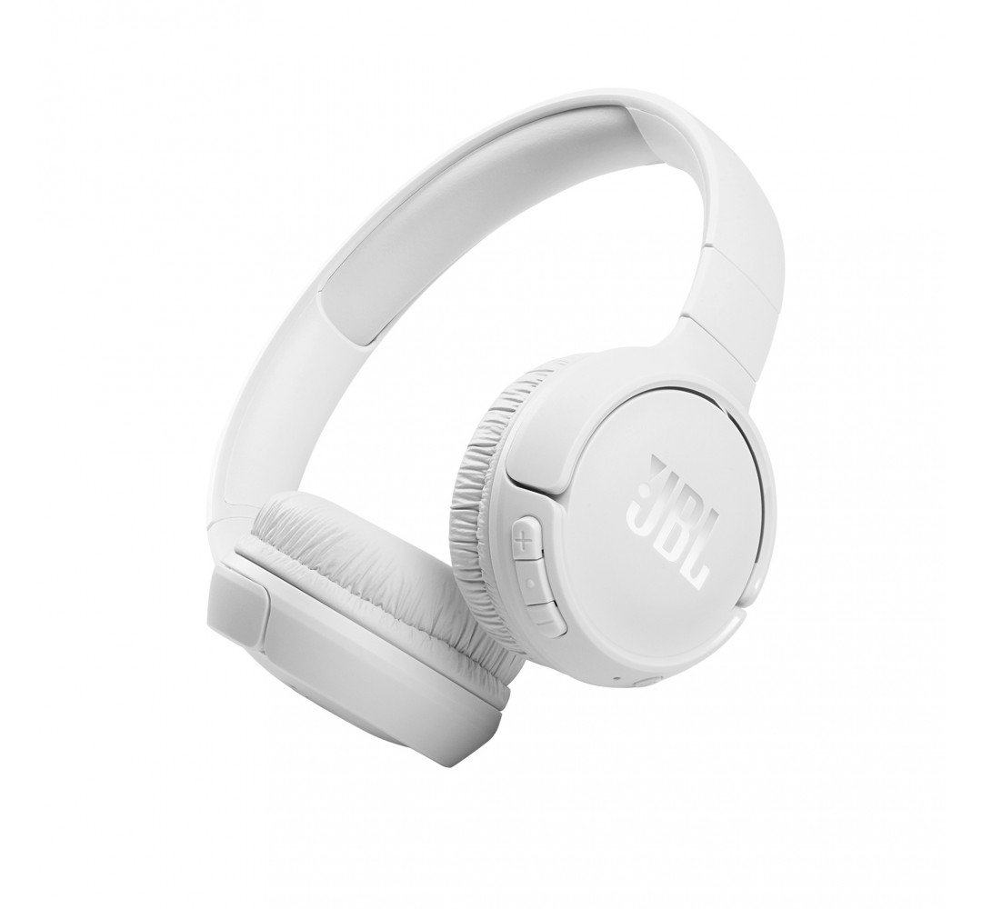 Ausinės JBL Tune 510, ant ausų, belaidės, baltos