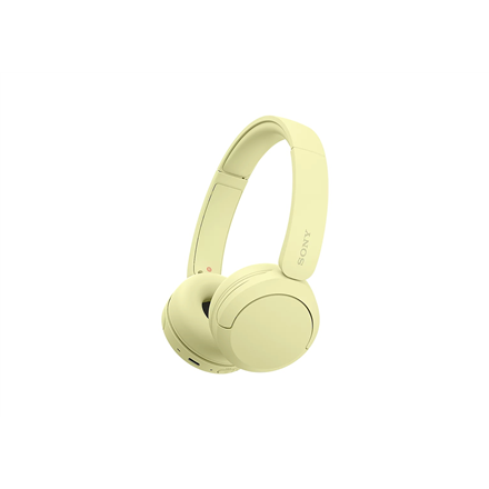 Sony Headphones  WH-CH520  Bluetooth  On-Ear  Wireless  Yellow