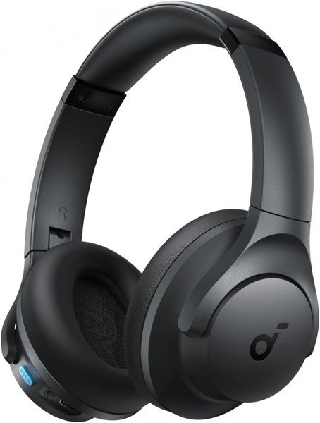 Ausinės Anker Soundcore Q11i, ant ausų, belaidės, pilkos