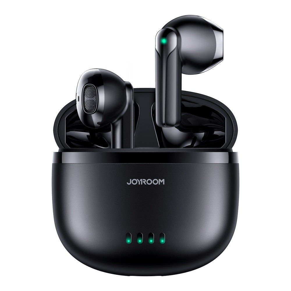 Belaidės ausinės Joyroom TWS JR-TL11 ENC, juodos