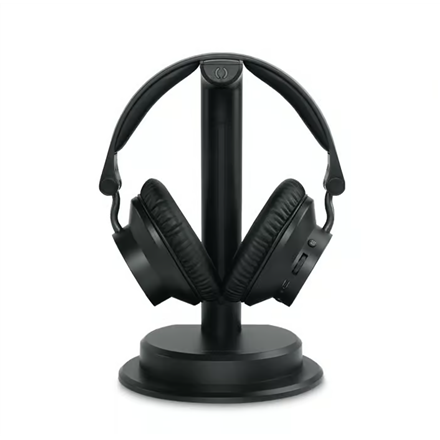 Muse TV Headphones with Transmitter Charging Base  M-282 CTV  Bluetooth  Bl