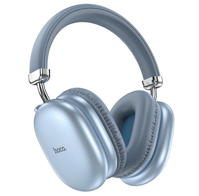 Hoco W35 Max Joy Belaidės Bluetooth ausinės į ausis Mėlyna