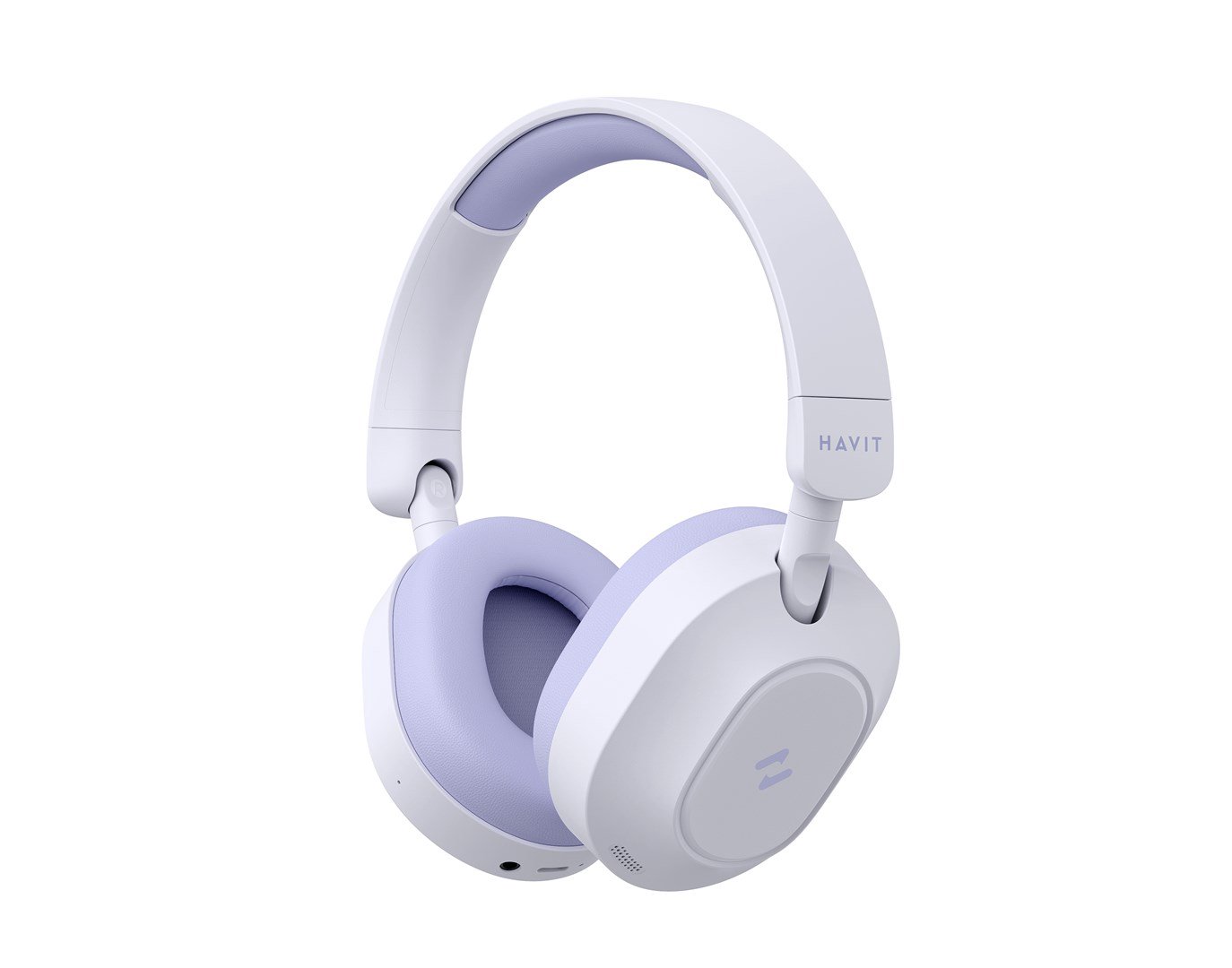 Havit H668BT - Bluetooth belaidės ausinės (violetinės spalvos)