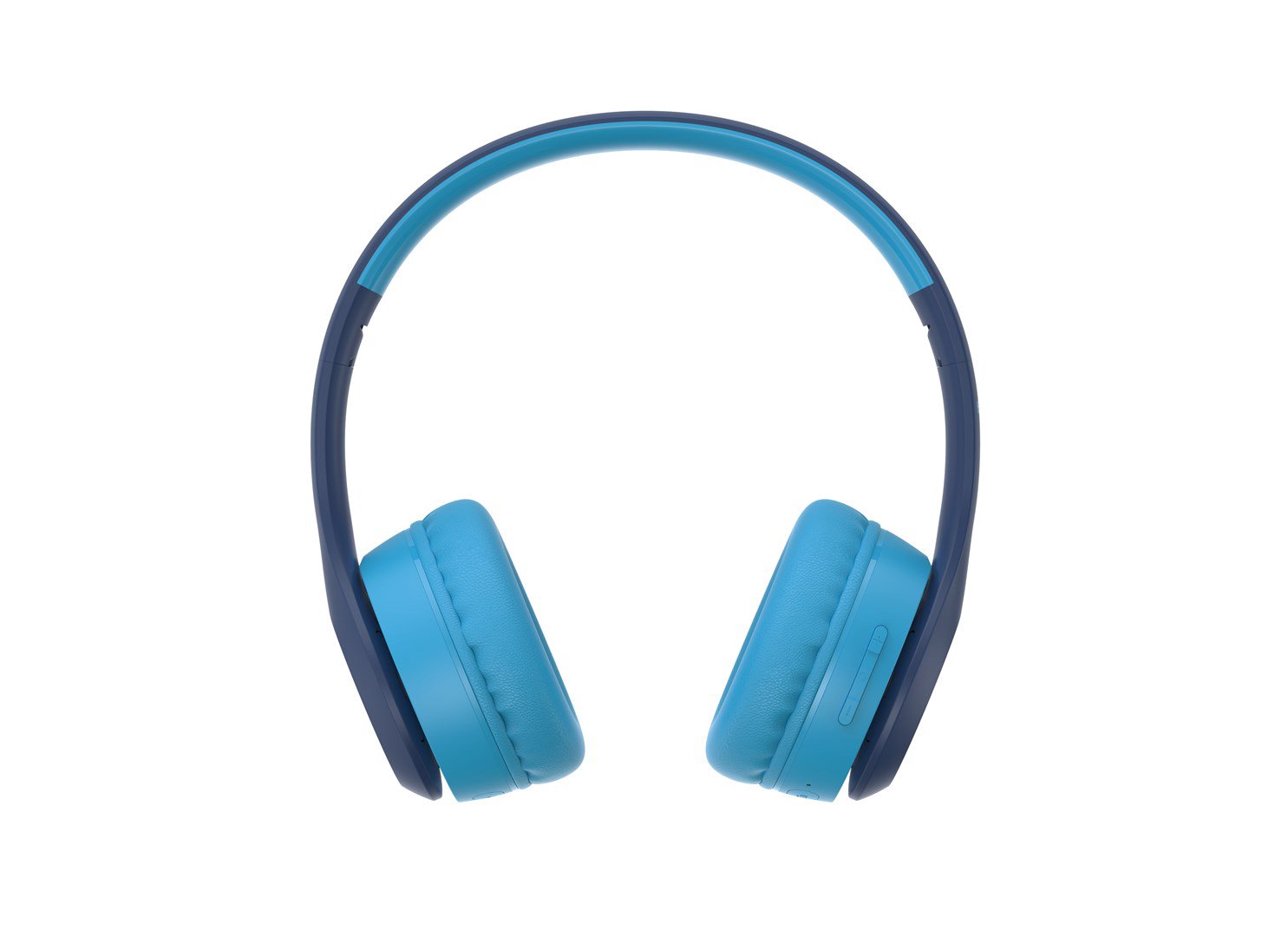 Havit H626BT - Bluetooth belaidės ausinės vaikams (mėlynos)