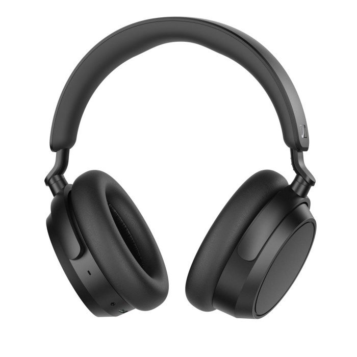 „Sennheiser AccentumPlus“ ausinės juodos spalvos