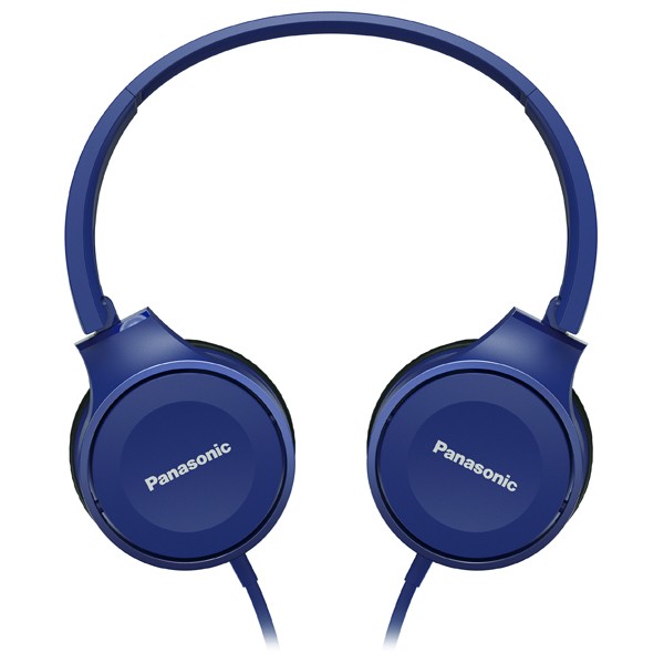 Panasonic | RP-HF100E-A | Wired | On-Ear | Blue