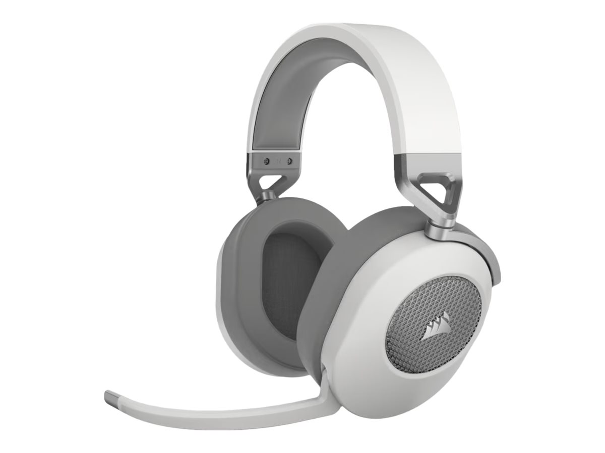 Corsair | Gaming Headset | HS65 | Wireless | Over-Ear | Microphone | Wireless | White