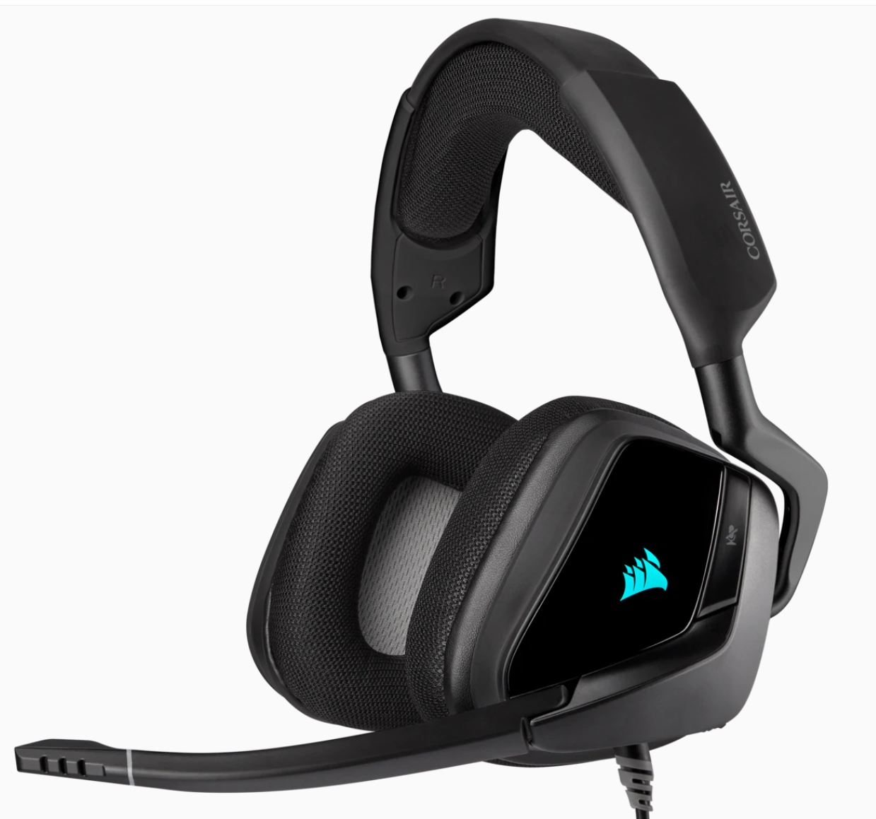 Corsair Premium Gaming Headset with 7.1 Surround Sound VOID RGB ELITE USB Wired Over-Ear