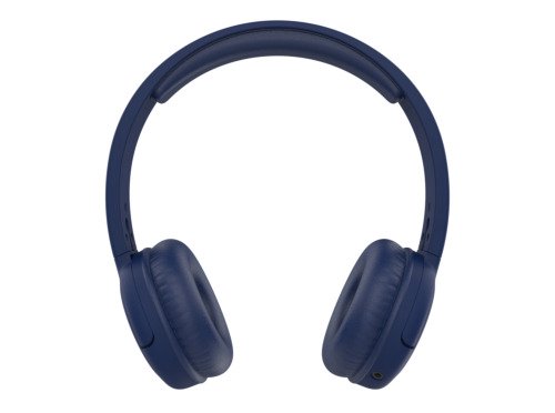 Ausinės STREETZ ant ausų, belaidės, su mikrofonu, sulenkiamos, mėlynos / BT210-BLU