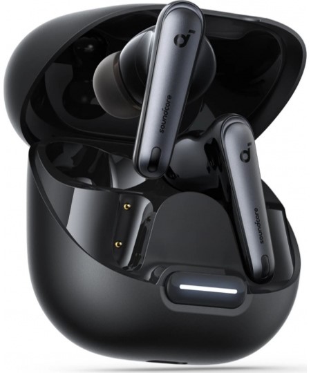 Anker Soundcore Wireless Earbuds | Liberty 4 Pro | Built-in microphone | Bluetooth | Black | ANC