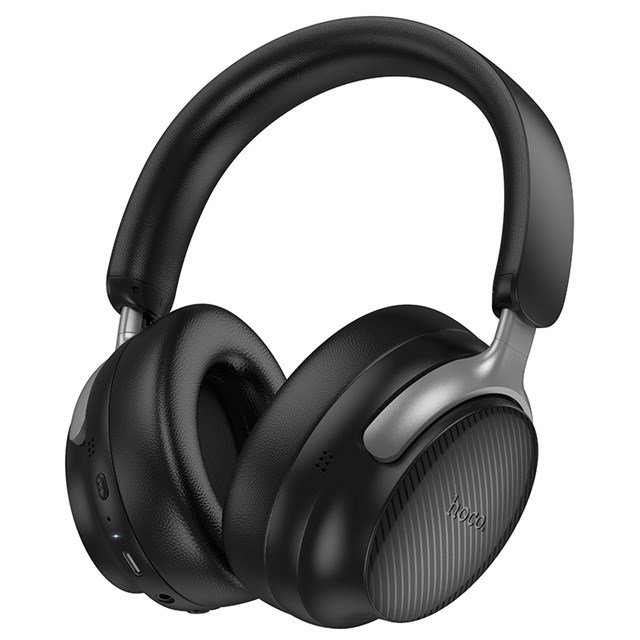 Hoco W53 Plus Tone Ausinės su ANC In-ear belaidžiu Bluetooth ryšiu, Juoda