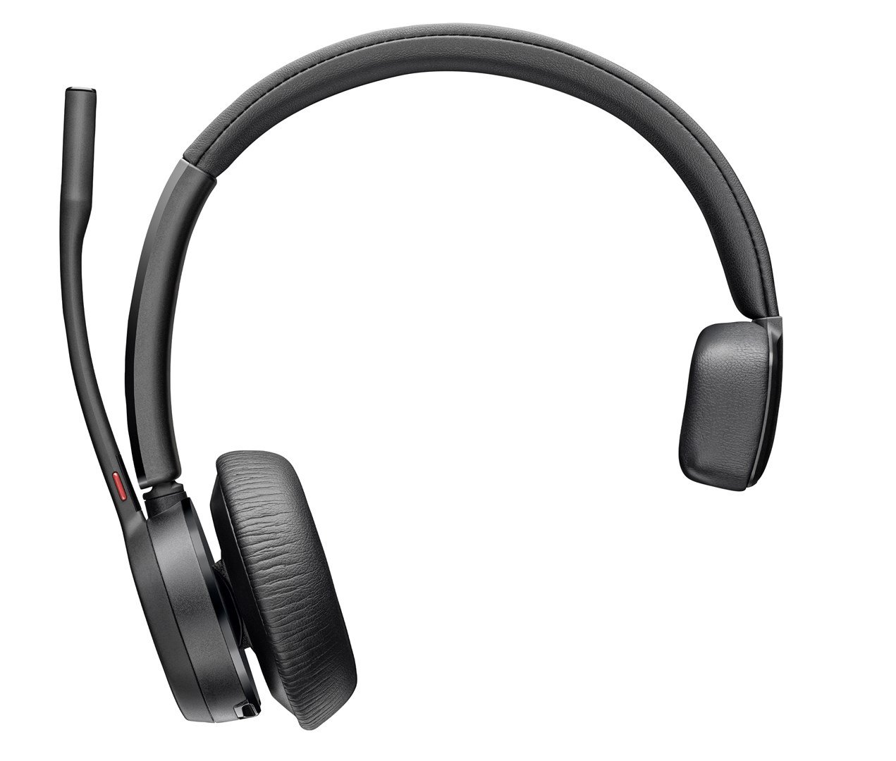Poly „ Voyager 4310-M UC“ ausinės +laidas su „USB-A“ ir „USB-C“ antgaliais + BT700 raktas