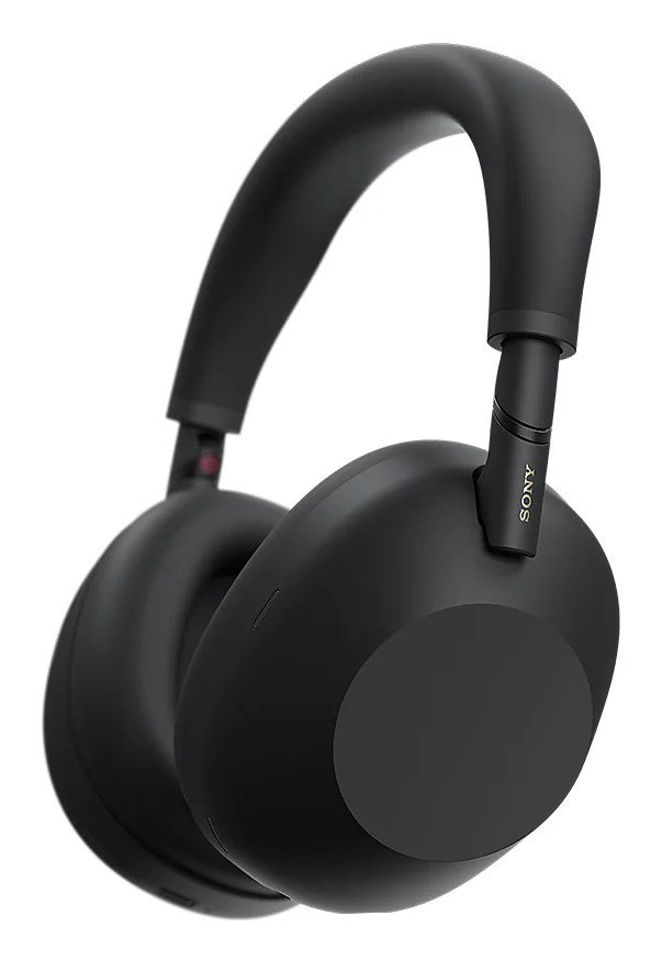 Sony WH-1000XM6 juodos ausis uždengiančios bevielės ausinės su mikrofonu