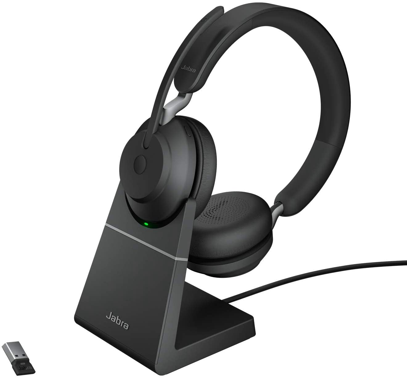Jabra Evolve2 65 Link380a UC Stereo Stand