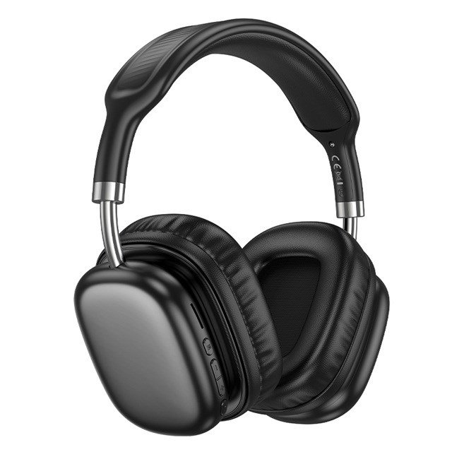 Hoco W52 Plus Tone Ausinės In-ear belaidžiu Bluetooth ryšiu, Juoda