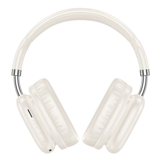 Hoco W52 Plus Tone Ausinės In-ear belaidžiu Bluetooth ryšiu, Pienas