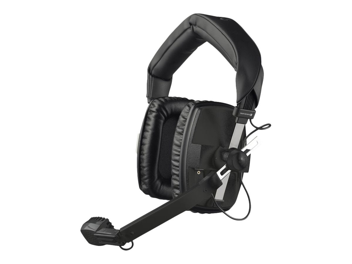 Beyerdynamic | Headset with Dynamic Microphone, without Connecting Cable | DT 109 | Built-in microphone | Black