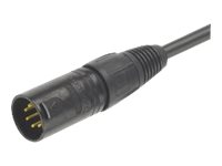 Beyerdynamic | 1.5 m Connecting Cable for DT 109 Series | K 109.38 | 5-pin XLR male | Black