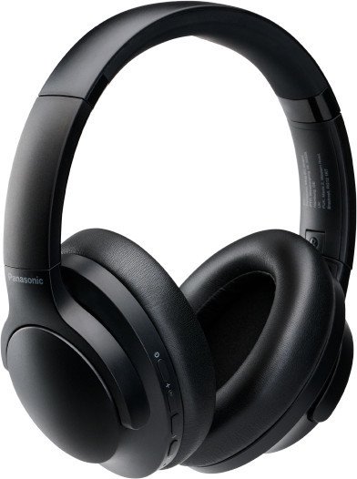 Ausinės PANASONIC RB-HX330BDEK, gaubiančios ausis, belaidės, juodos