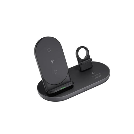 Bevielis įkroviklis Aukey 3in1 LC-A3, Black