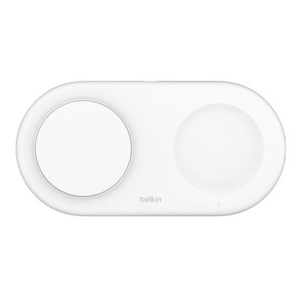 Belkin BOOST CHARGE PRO 2in1 Qi2 15w Magnetic Charging Pad  WIZ021VFWH