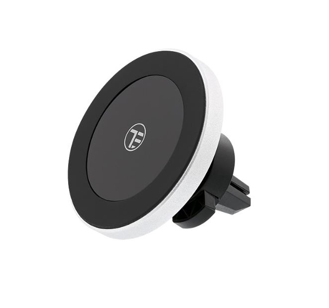 Tellur Wireless car charger, QI certified, magnetic, WCC2 black
