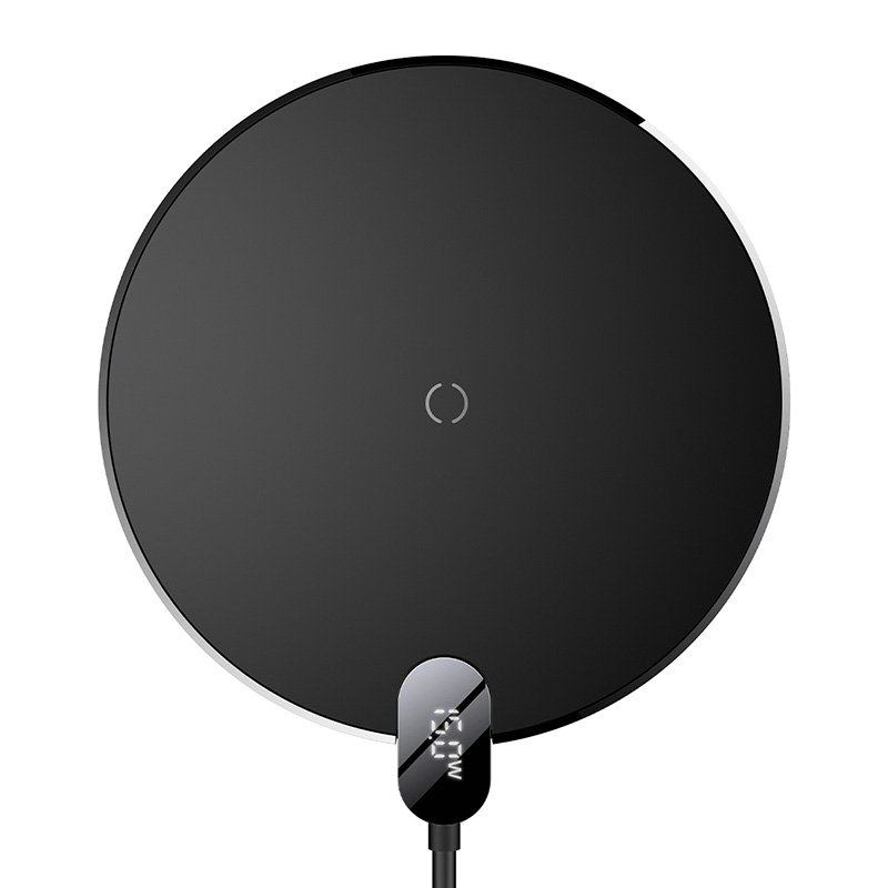 Belaidis įkroviklis BASEUS CCED000001 WRL 15W/BLACK
