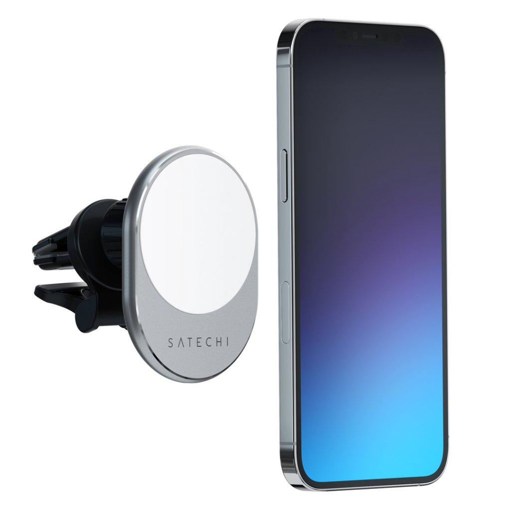 Belaidis įkroviklis SATECHI Magnetic Wireless Car Charger 7.5W