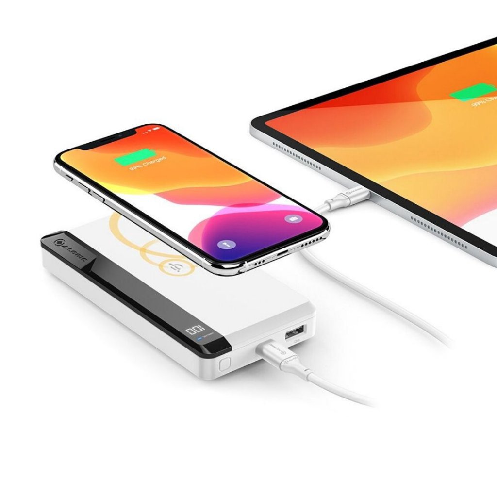Belaidis įkroviklis ALOGIC USB-C 10,000mAh P10QC10P18-WH