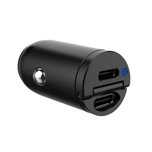 2xUSB-C, 30W mašininis kroviklis